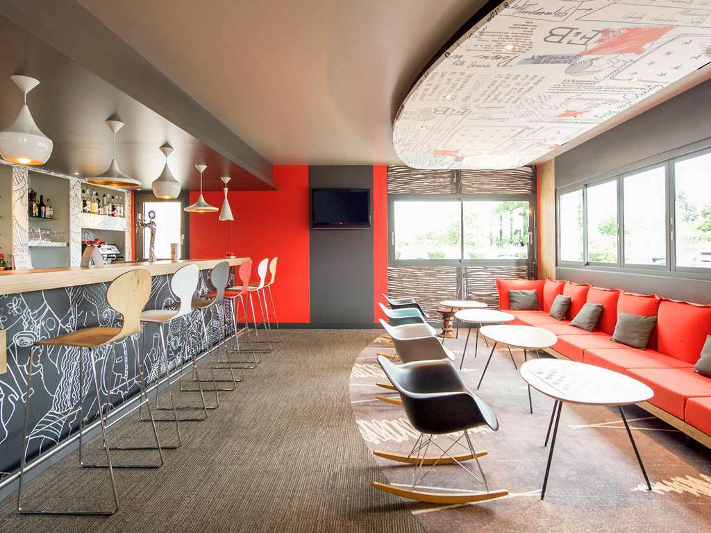 Ibis Pau Lescar Hotel Restaurant photo