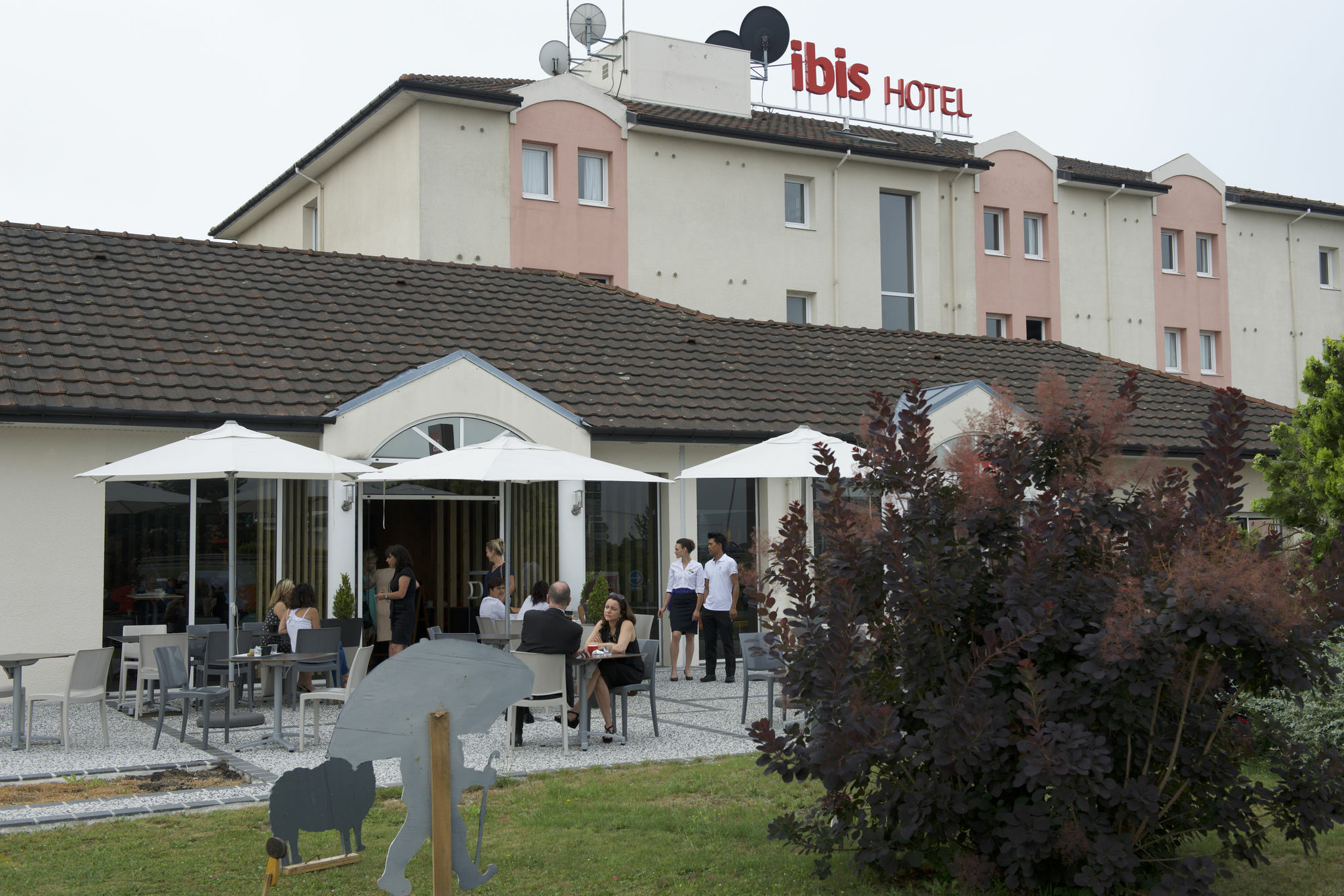 Ibis Pau Lescar Hotel Exterior photo